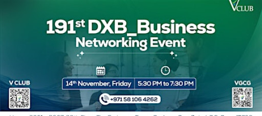 191st  DXB_ Business Networking Meetup
