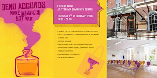 Demo Accords Book Launch, London