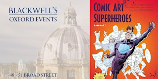 Sam Hart COMIC ART SUPERHEROES