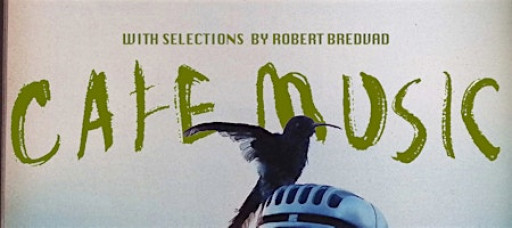 Cafe Music with Robert Bredvad