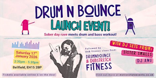 Drum n Bounce: Launch Event! (Day Rave Meets DnB Workout)