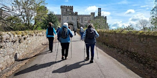 Nordic Walking Technique Workshop, Exeter