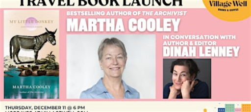 Travel Book Launch: My Little Donkey by Martha Cooley