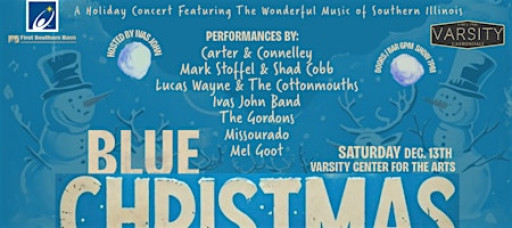 Ivas John’s Blue Christmas Concert 15th Annual