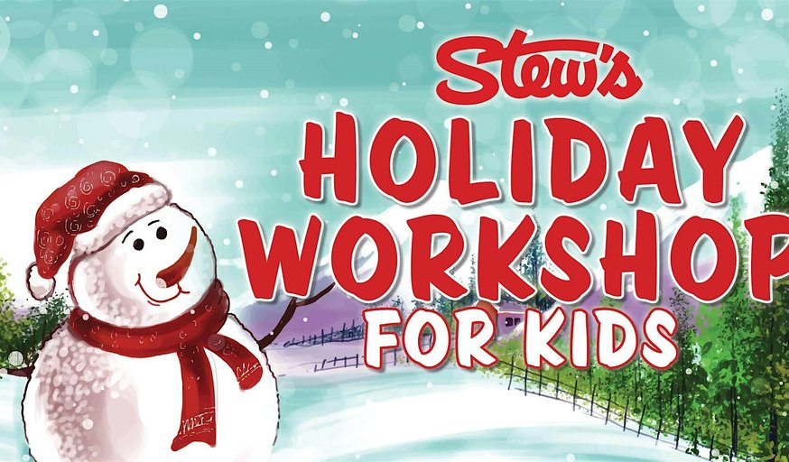 Holiday Pop-in Craft Workshop