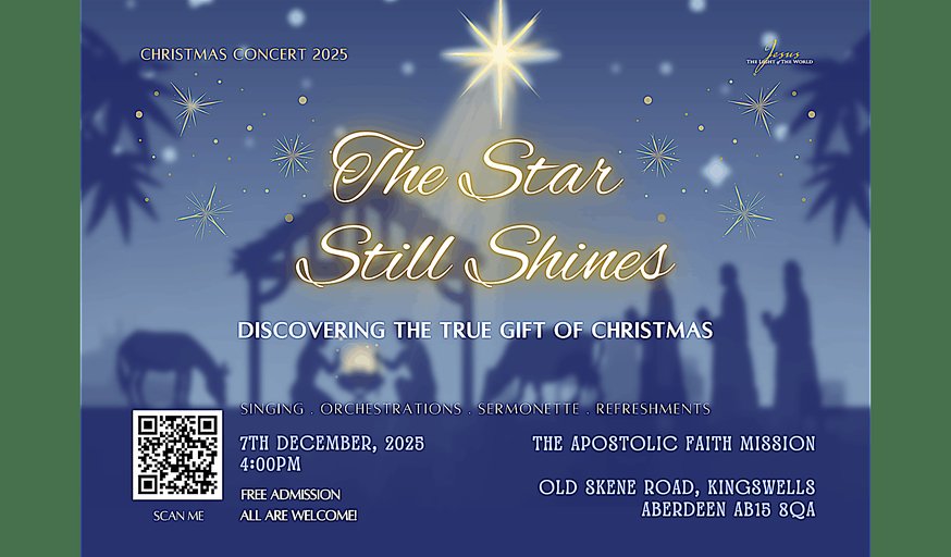 Christmas Concert at Kingswells Church