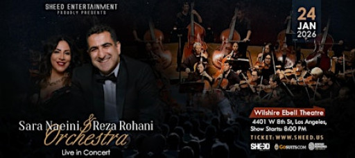 Sara Naeini, Reza Rohani & Orchestra Live in LA