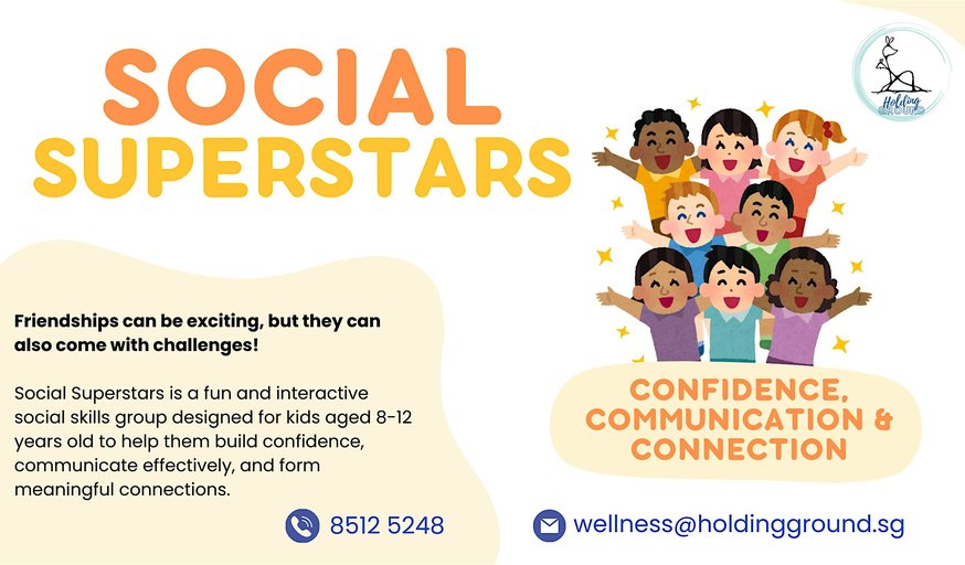Children Workshop - Social Superstars