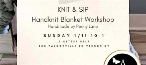 Handknit Blanket Workshop