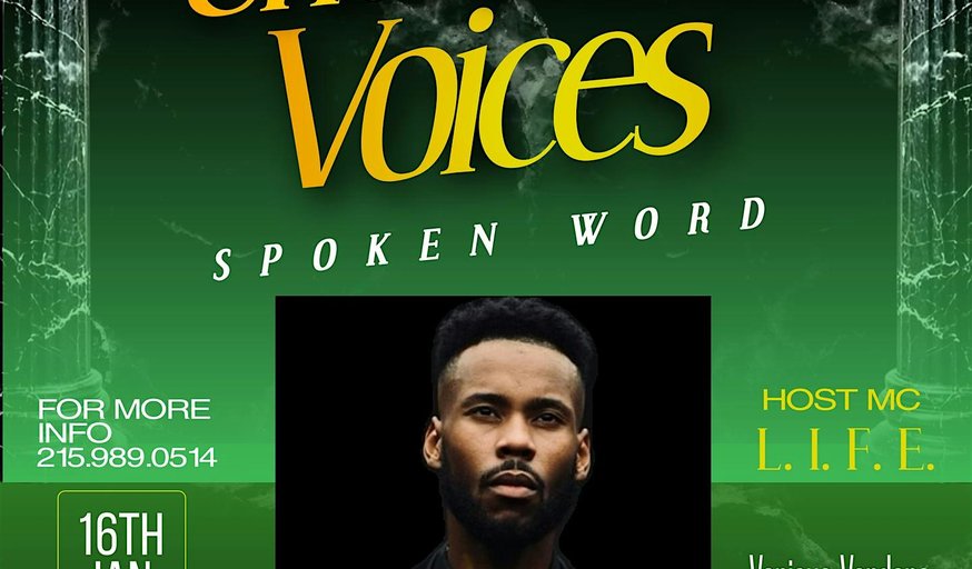 Grandeur Opulent Events Presents: Unbroken Voices Spoken Word