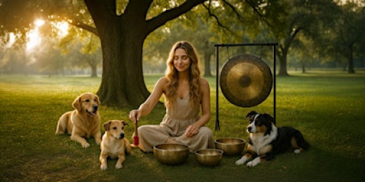 Relax & Unleash: Dog Soundbath