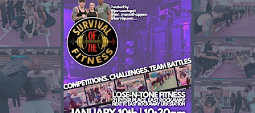Survival of the Fitness - Competitions, Challenges, Team Battles (FREE)