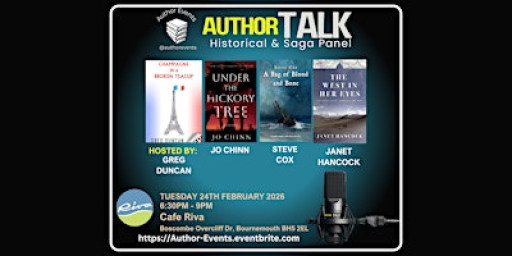 Author Talk - Historical & Saga Panel