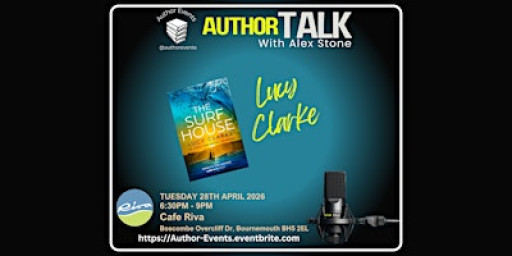 Author Talk - Lucy Clarke
