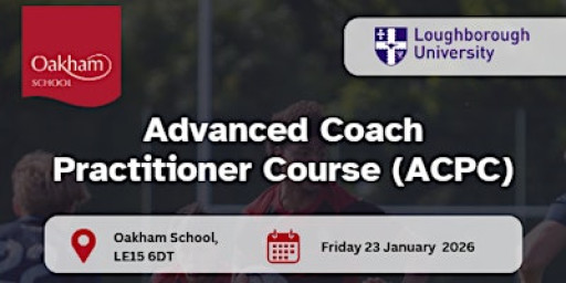 Advanced Coach Practitioner Course