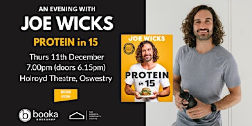 An Evening with Joe Wicks