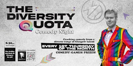 The Diversity Quota Comedy Night - February 2026