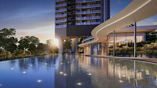 River Modern Showflat Preview