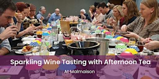 Sparkling Wine & Champagne Tasting with Afternoon Tea