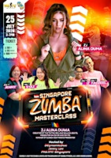 Zumba Masterclass with ZJ Alina Duma