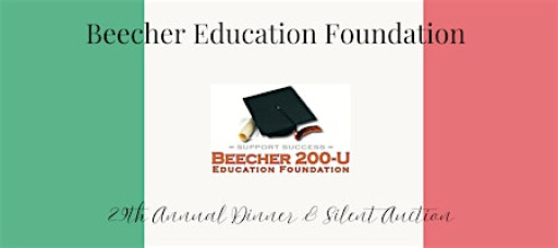 Beecher Education Foundation's Annual Dinner