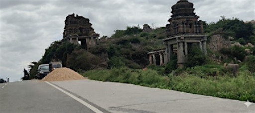 Ride to Penukonda View Point