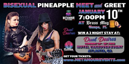 Bisexual Pineapple Meet & Greet Concert