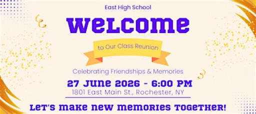 East High School Class of 2006 Reunion