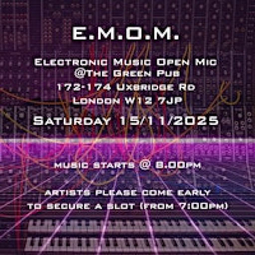 Electronic Music Open Mic