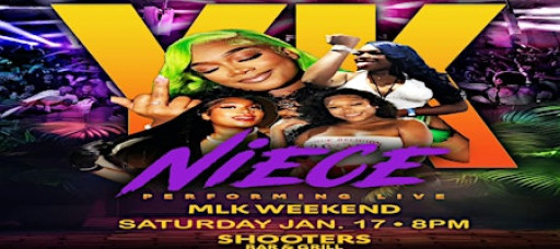 YK Niece Live In Concert MLK Weekend