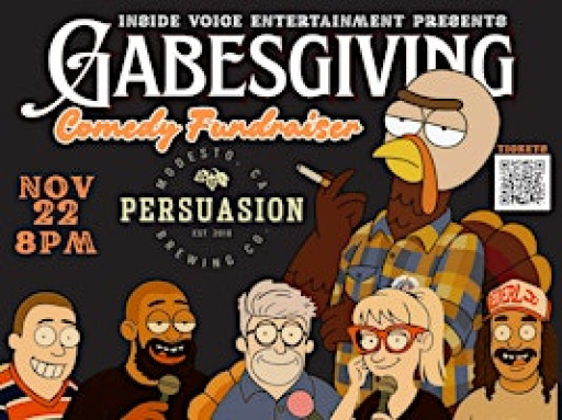 The Deplorables Of Comedy @ Persuasion “GABESGIVING” Charity Fundraiser