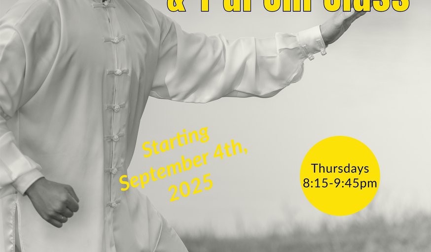 Kung Fu and Tai Chi class