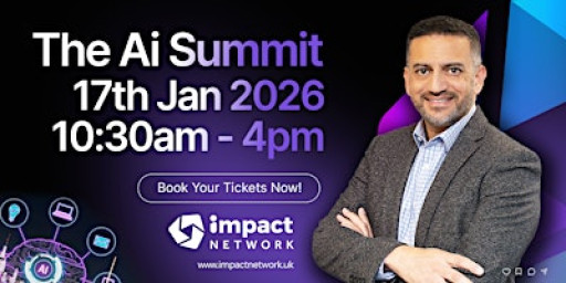 Saj Hussain's Impact Network AI Summit 17th Jan 2026 Birmingham