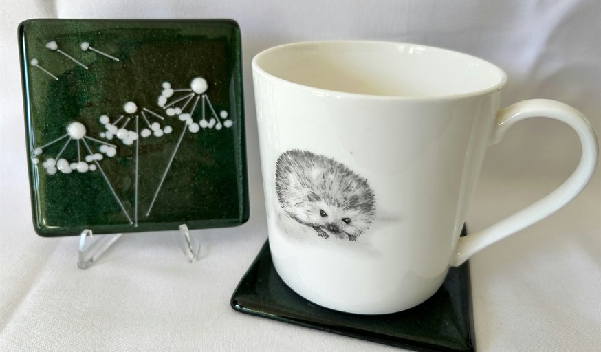 Fused Glass Coasters Workshop @ The Butterfly Tree Glass Studio