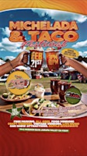 MICHELADA & TACO FESTIVAL