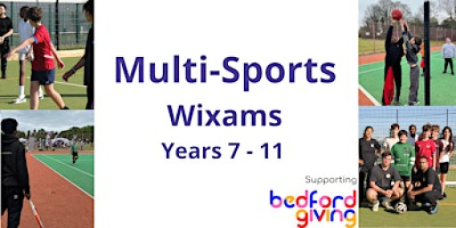 SP2Sp26 - SPORT AFTER SCHOOL - WIXAMS ACADEMY - School Year 7-11 - X11W