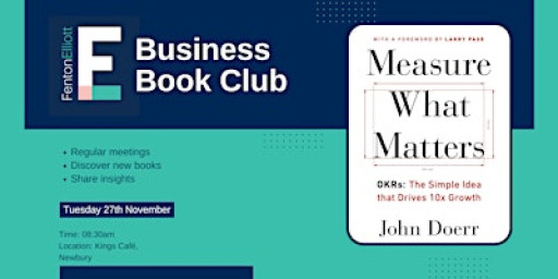 Fenton Elliott Business Book Club | Newbury