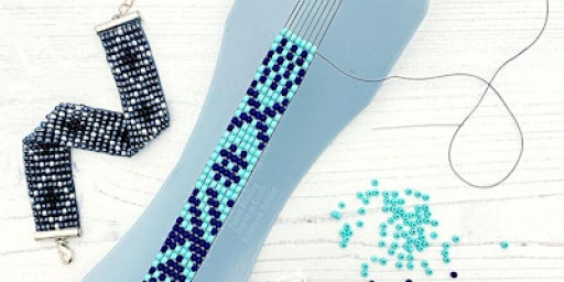 Beading on a Loom workshop