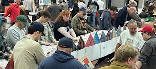 BIG VINYL RECORD SALE! The Albany Record Riot! Sun January 25th! 20,000 LPs