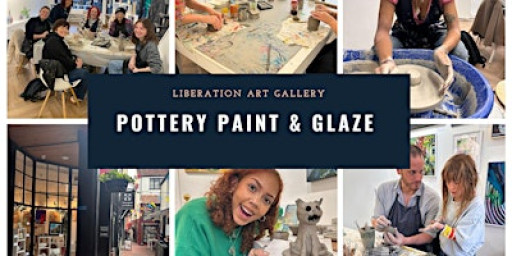 Pottery paint and glaze workshop