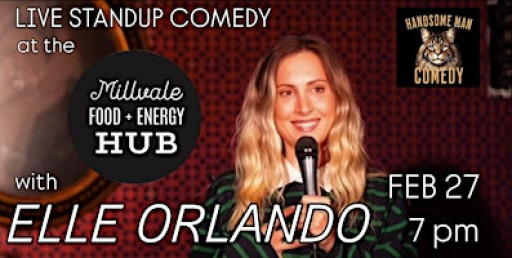 Handsome Man Comedy Presents: Elle Orlando