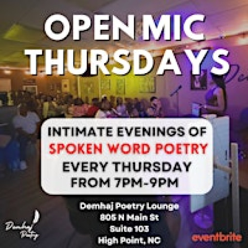 Open Mic Poetry Thursdays