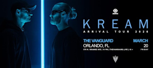 KREAM at The Vanguard