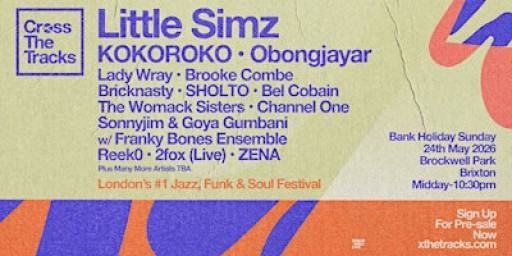 Cross The Tracks 2026