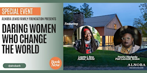 ALFF Presents: Daring Women Who Change the World