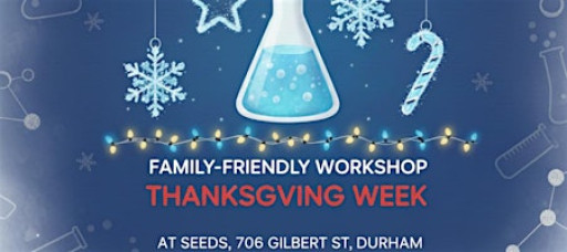 Fun science based Christmas ornaments making workshop for kids