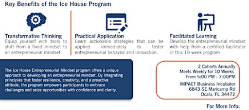 Ice House Entrepreneurship Program