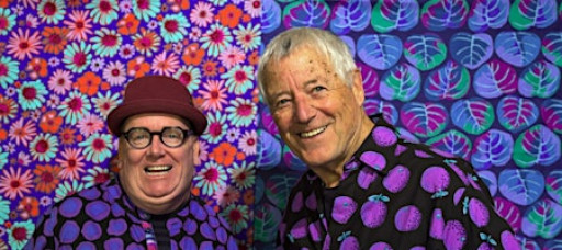 An Inspiring Talk with Kaffe Fassett and Brandon Mably