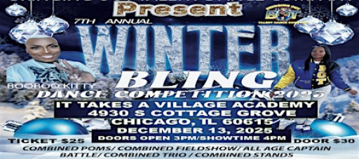 BRINGING OUT TALENT 7TH ANNUAL WINTER BLING DANCE COMPETITION 2025