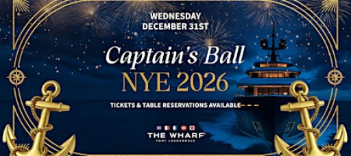 Captain's Ball - New Year's Eve 2026